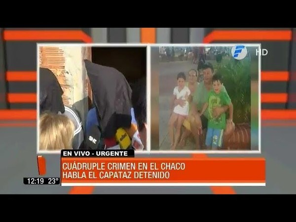 Capataz cuenta cómo fue el crimen y su esposa dice que fue violada por abigeadores