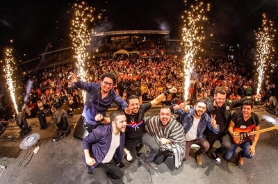 Tierra Adentro lanza su nuevo disco con un show en la Expo