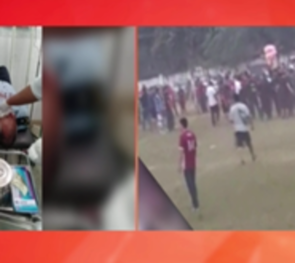 Torneo termina a los golpes y deja 12 heridos en Yaguarón - Paraguay.com