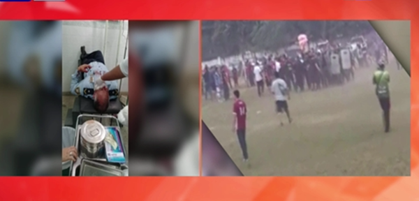 Torneo termina a los golpes y deja 12 heridos en Yaguarón | Noticias Paraguay