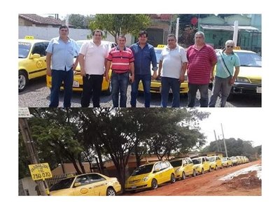 La parada de taxis que apoya la presencia de MUV y Uber