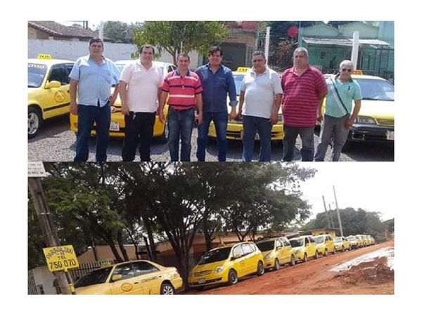 La parada de taxis que apoya la presencia de MUV y Uber