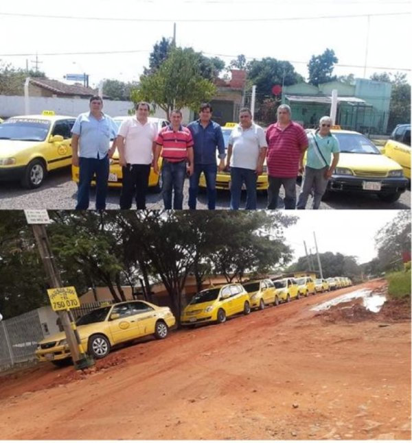 La parada de taxis que apoya la presencia de MUV y Uber
