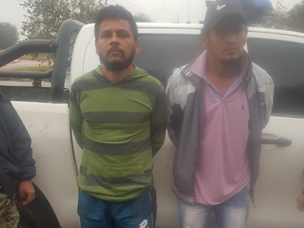 Detienen a hermanos sospechosos del cuádruple homicidio en el Chaco