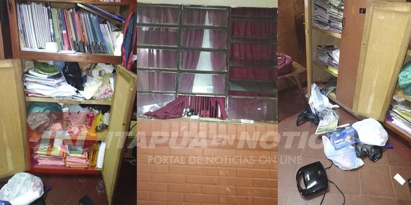 TENTATIVA DE HURTO EN ESCUELA ENCARNACENA.