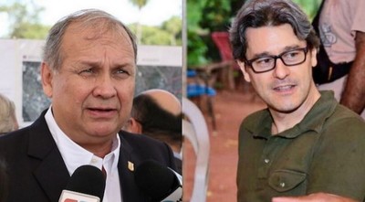 Les unió la política, les dividió una deuda impaga, Camilo Soares sobre el intendente: "Mario Ferreiro es tan burro" - ADN Paraguayo