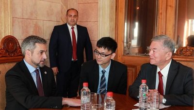 Paraguay espera mayor inversión de Taiwán en las empresas nacionales