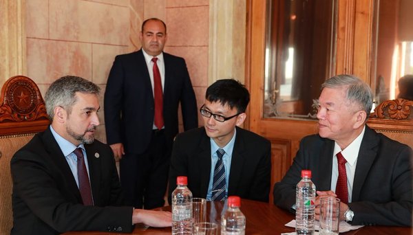 Paraguay espera mayor inversión de Taiwán en las empresas nacionales