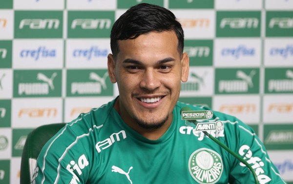 Palmeiras recibió una millonaria oferta por Gómez