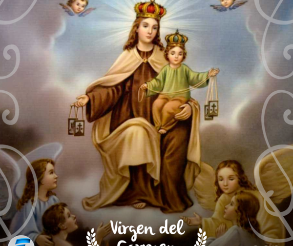 La Iglesia Católica celebra el día de la Virgen del Carmen