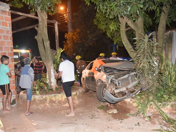 Accidente deja un fallecido y otro herido en Capiatá