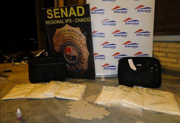 HOY / Detienen a boliviano que traía 4 kilos de cocaína a Asunción
