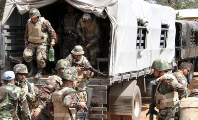 HOY / Camión con militares abordo volcó en el Chaco