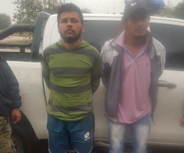 Detienen a hermanos sospechosos del cuádruple homicidio en el Chaco