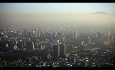 Preemergencia en Santiago de Chile por mala calidad del aire - ADN Paraguayo