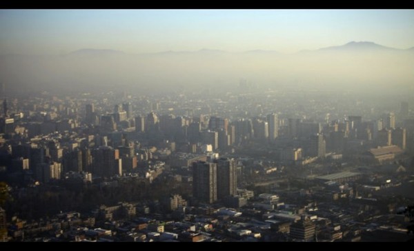 Preemergencia en Santiago de Chile por mala calidad del aire - ADN Paraguayo