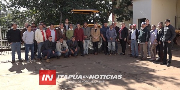 ÑEMITY BENEFICIARÁ A 250 PRODUCTORES EN SAN JUAN DEL PARANÁ.