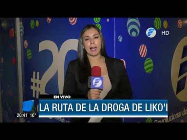 La ruta de la droga de “Liko’i”
