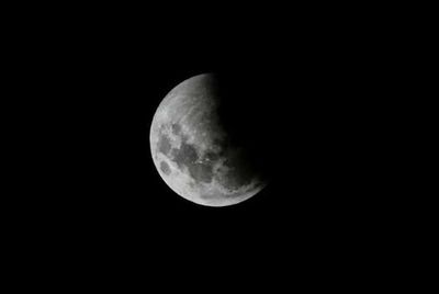 Un eclipse parcial de Luna se verá hoy