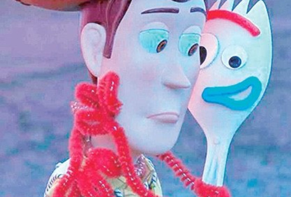 Toy Story, la más vista en cines de Paraguay