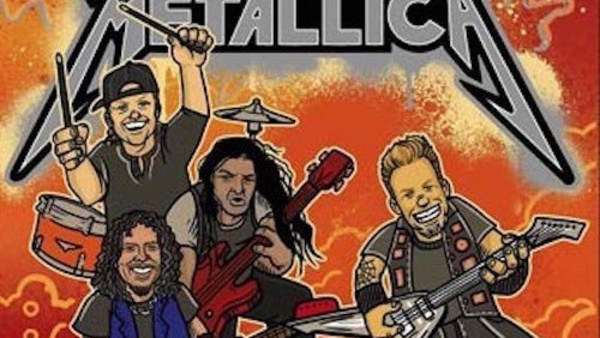“Metallica”  sacará libro para niños