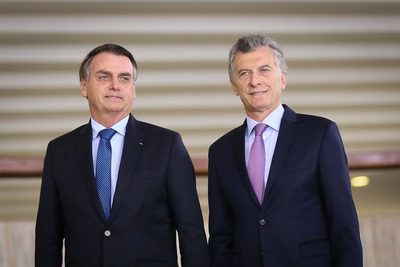 Bolsonaro respalda reelección de Macri