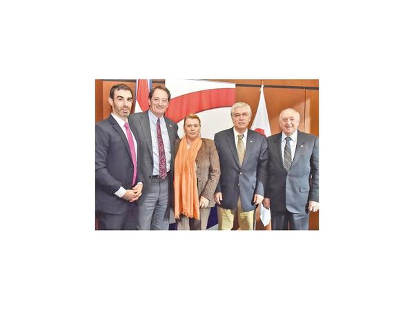 Carrizosa afirma que preocupa a EEUU la inseguridad jurídica