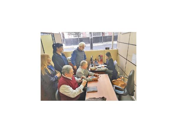 Denuncian a Benigno López ante Fiscalía