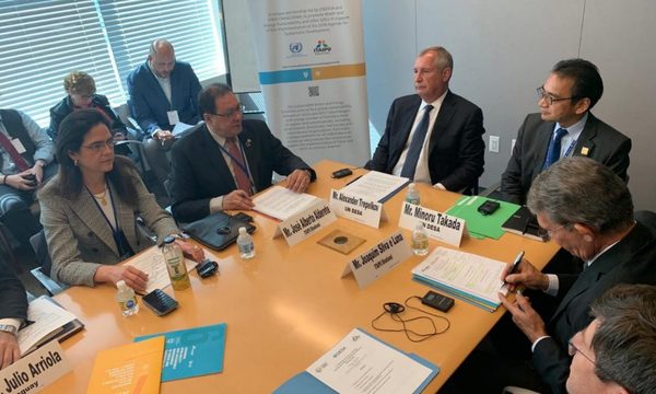 Directores generales de ITAIPU participan de reunión de alto nivel sobre agua y energía en las Naciones Unidas