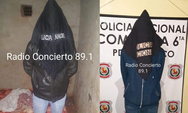 Detienen a hombres por violencia familiar y estupro