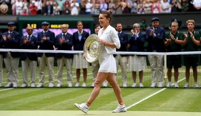 HOY / Halep entra en el top 4 tras su victoria en Wimblendon