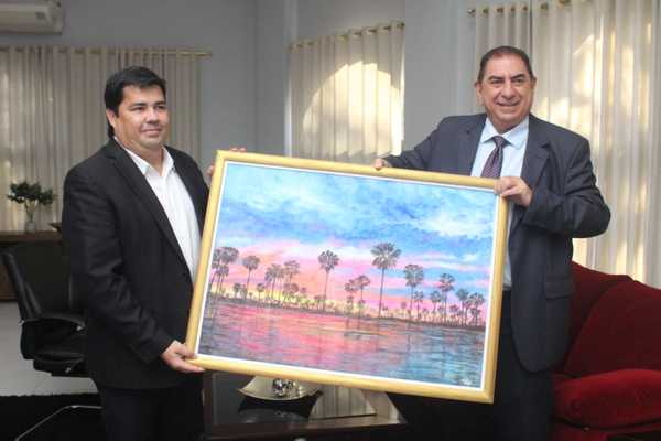 Autoridades proyectan rehabilitación del cruce fronterizo Pilar - Puerto Cano - .::RADIO NACIONAL::.