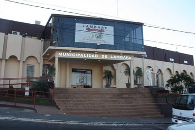 Lambaré gasta G. 145 millones en papeles