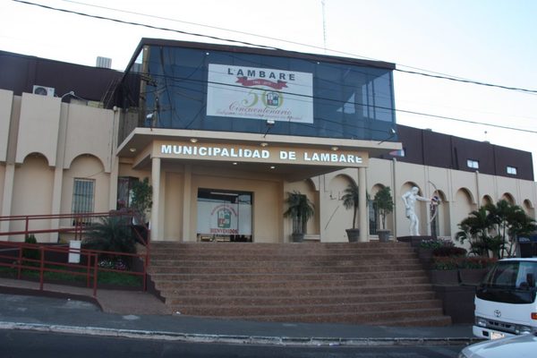 Lambaré gasta G. 145 millones en papeles