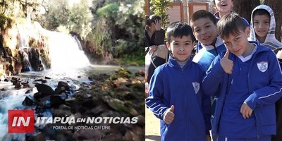 PROGRAMA “PEQUEÑOS TURISTAS” DE SENATUR SE DESARROLLARÁ EN ITAPÚA