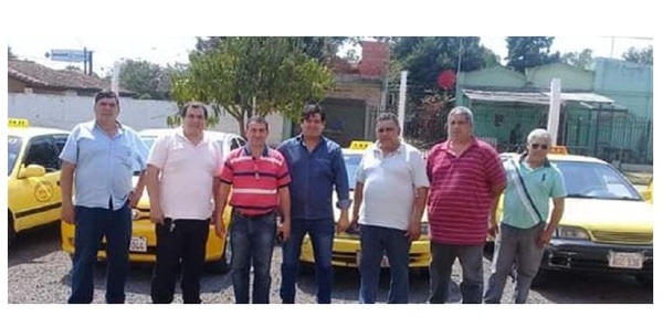 Taxistas de parada de Mariano Roque Alonso no se acoplan a “enjambre amarillo” y celebran competencia