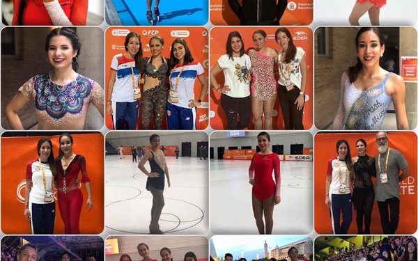 Sophia Vieluva la paraguaya más destacada en Mundial de patinaje artístico