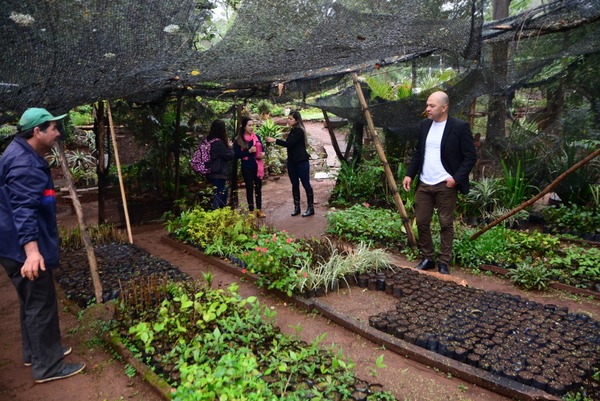 Quieren reactivar el vivero municipal