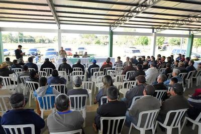 Cañeros anuncian manifestación sobre ruta 2 y 7 - Nacionales - ABC Color