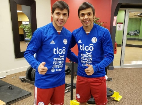 Los Mellizos Romero podrían jugar en San Lorenzo