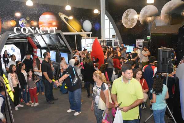 #Expo2019 Estación de Ciencia del Conacyt recibió a más de 50 mil visitantes » Ñanduti