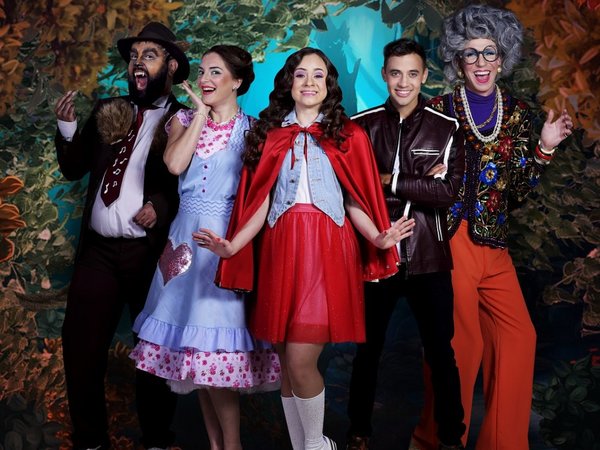 Espectáculo musical revive historia inspirada en Caperucita Roja