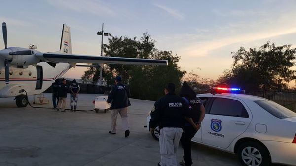 Sospechosos de cuádruple crimen fueron trasladados al Chaco - Nacionales - ABC Color