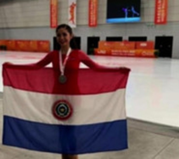 Joven paraguaya protagoniza hazaña histórica en Mundial de Patinaje - Paraguay.com