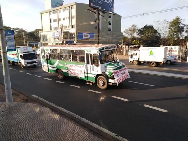 Zapateros llegan a Asunción para expresar reclamos - Nacionales - ABC Color