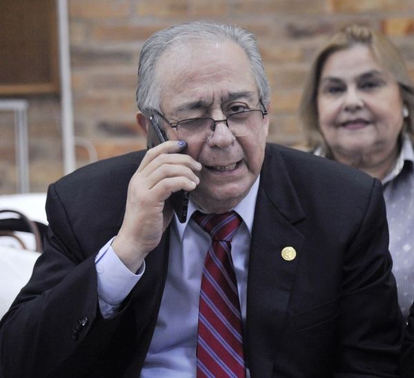 Senado: tras incidentes, juró Raúl Torres Kirmser - Nacionales - ABC Color