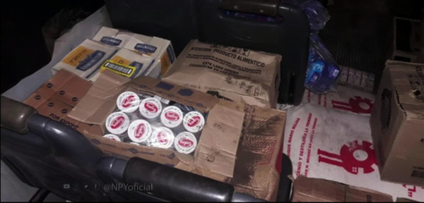 Cae bus repleto de mercaderías de contrabando en Presidente Hayes | Noticias Paraguay