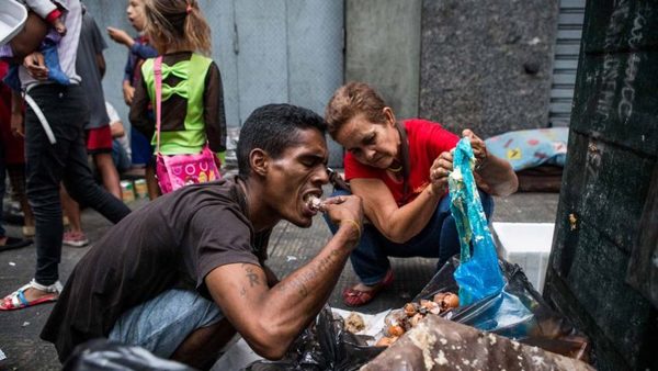 Crisis en Venezuela disparó el hambre en Sudamérica - ADN Paraguayo