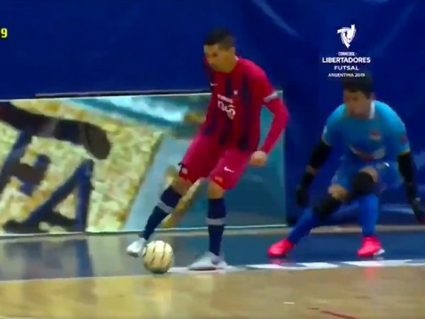 El golazo de Cerro Porteño en la Libertadores de futsal