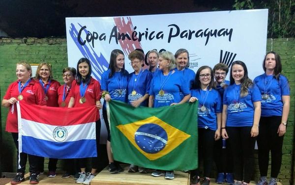 Paraguay cosecha medallas en Copa América - Polideportivo - ABC Color